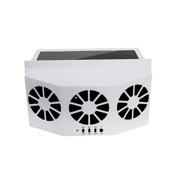 Three-fan ultra-small volume rapid cooling ventilation fan