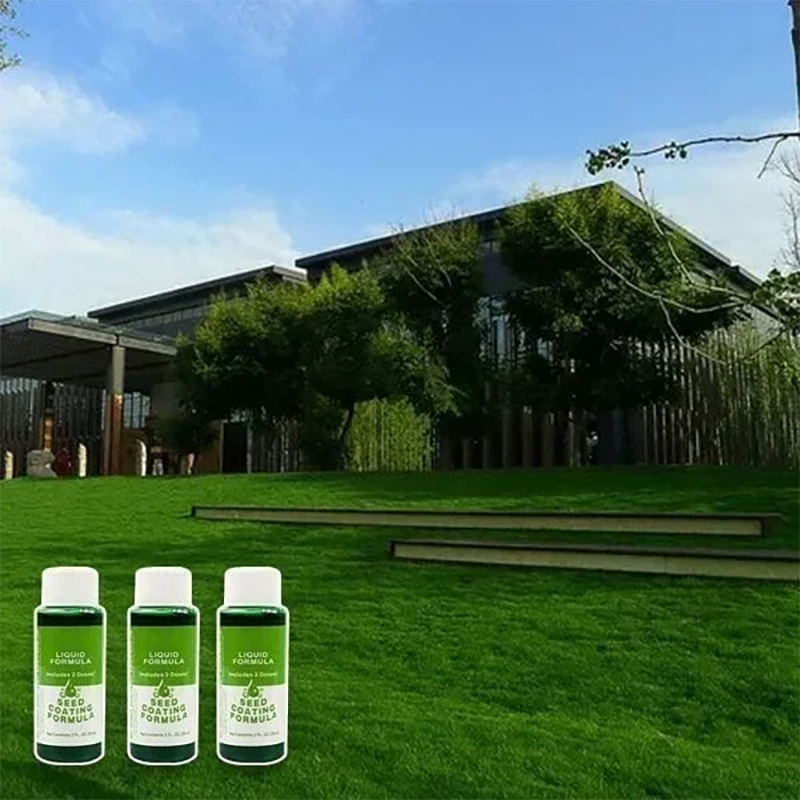 GREEN GRASS LAWN SPRAY