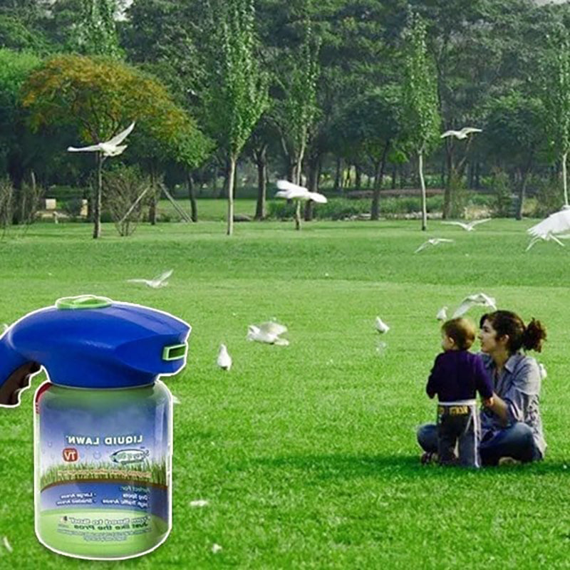 GREEN GRASS LAWN SPRAY