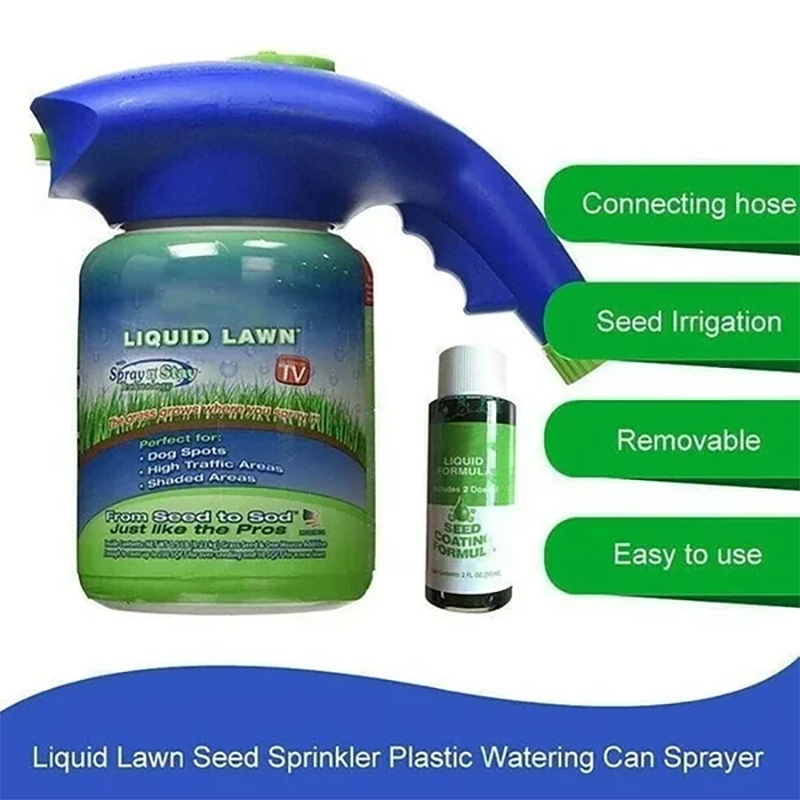 GREEN GRASS LAWN SPRAY