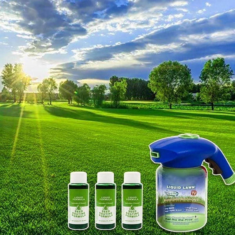 GREEN GRASS LAWN SPRAY