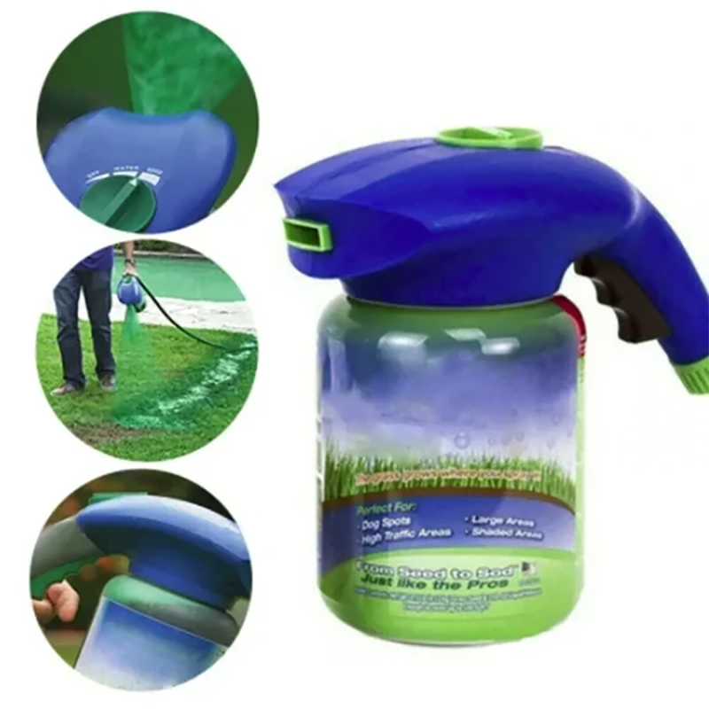 GREEN GRASS LAWN SPRAY