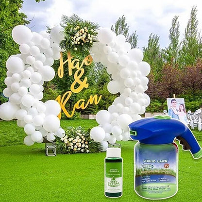 GREEN GRASS LAWN SPRAY