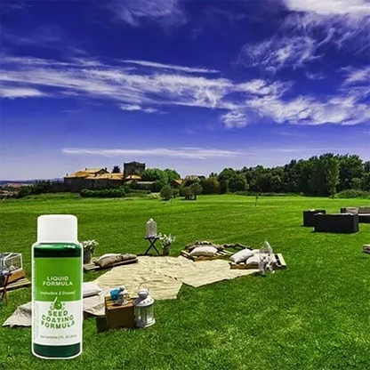 GREEN GRASS LAWN SPRAY