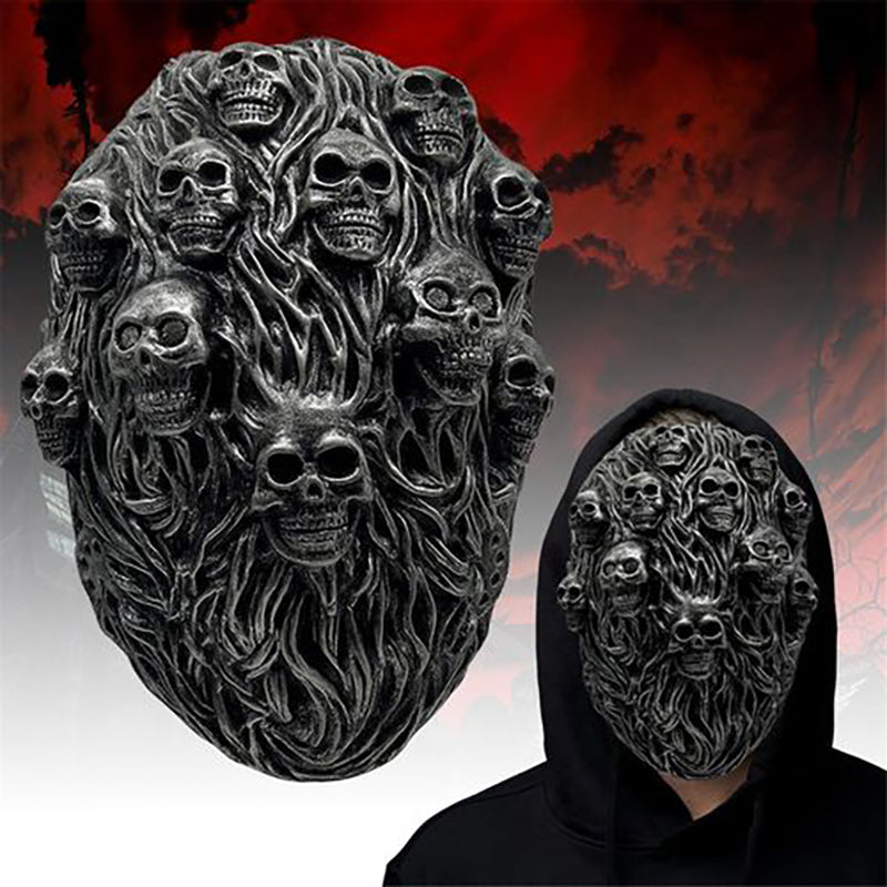 Punk skull mask