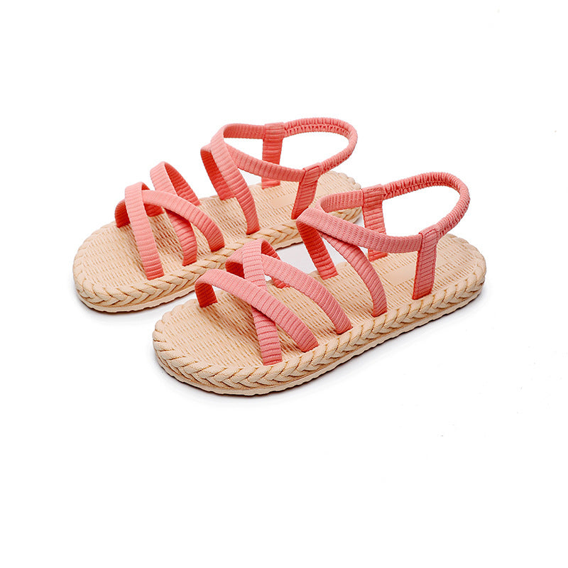 Travel espadrilles sandals