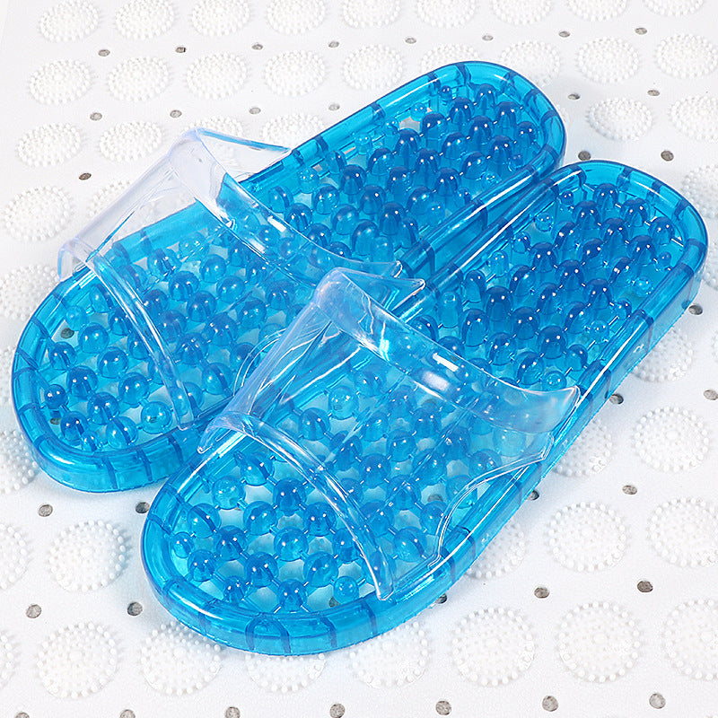 Crystal Massage Hollow Slippers