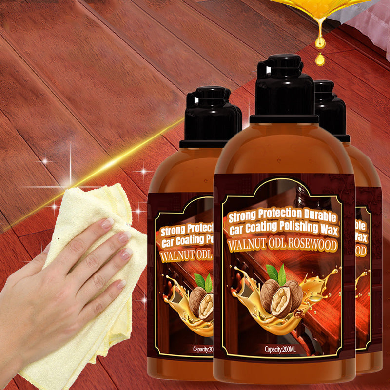 Wooden furniture maintenance oil