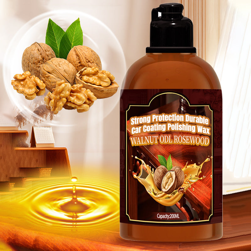 Wooden furniture maintenance oil