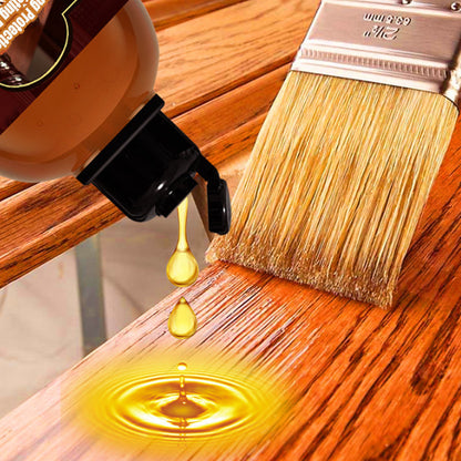 Wooden furniture maintenance oil