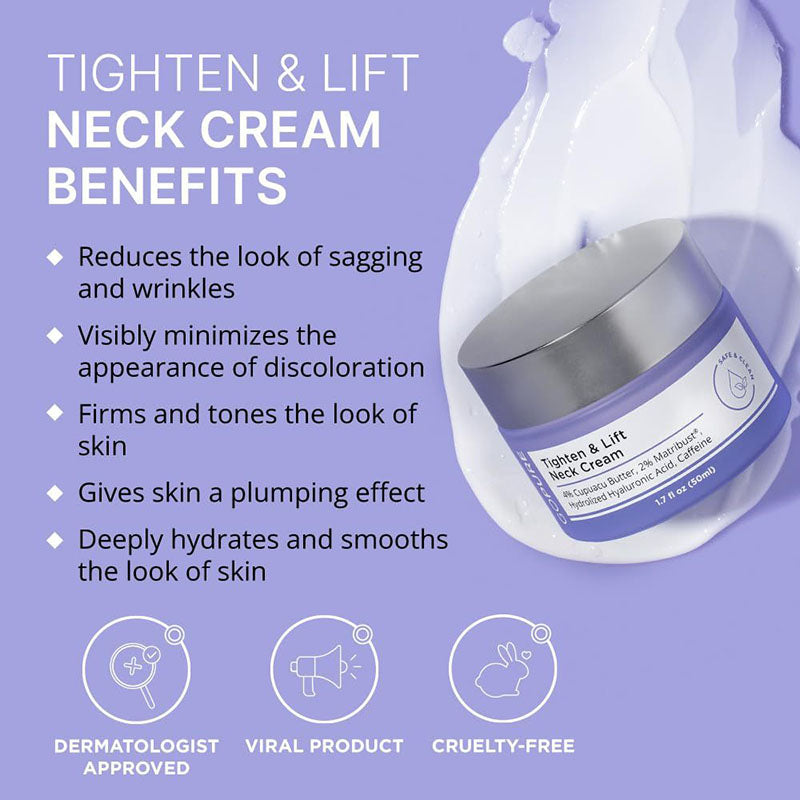 Neck-Tightening Cream