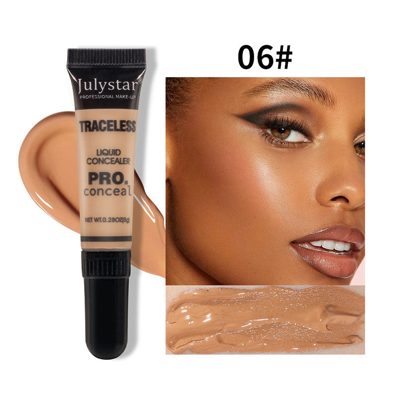 Facial makeup concealer