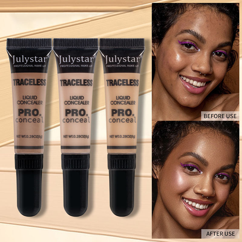 Facial makeup concealer