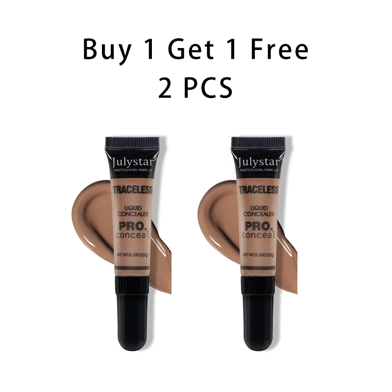 Facial makeup concealer