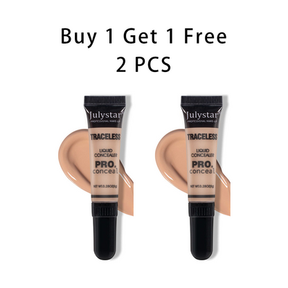 Facial makeup concealer