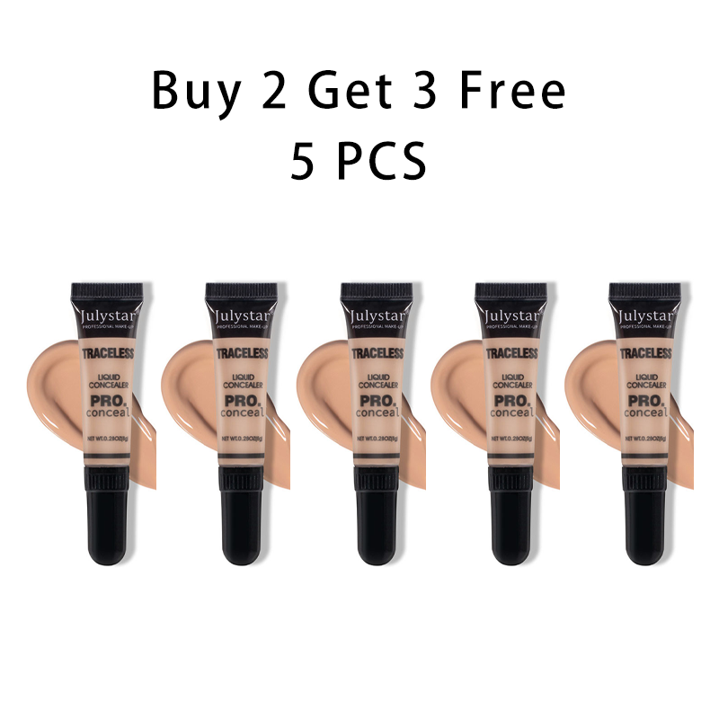 Facial makeup concealer