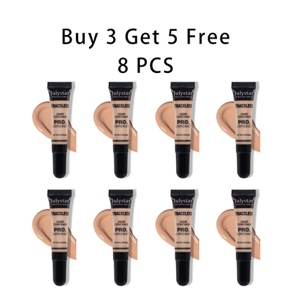 Facial makeup concealer