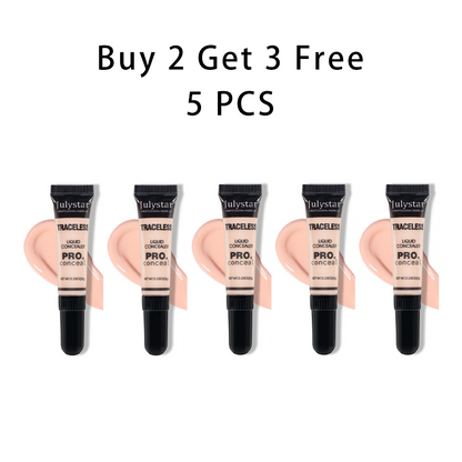 Facial makeup concealer