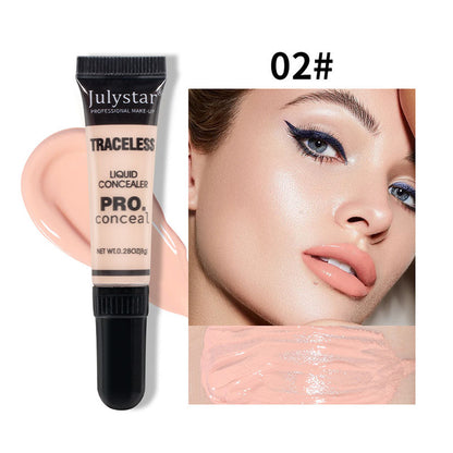 Facial makeup concealer