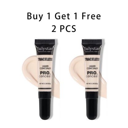 Facial makeup concealer