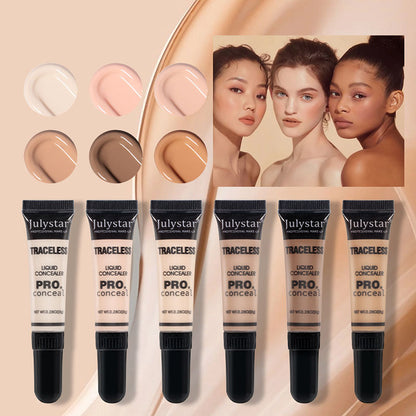 Facial makeup concealer