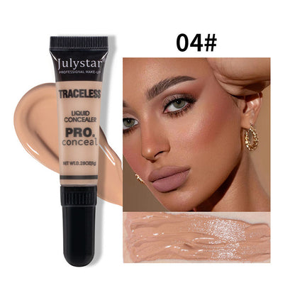 Facial makeup concealer