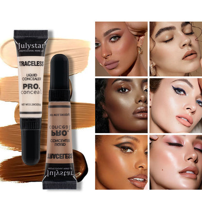 Facial makeup concealer