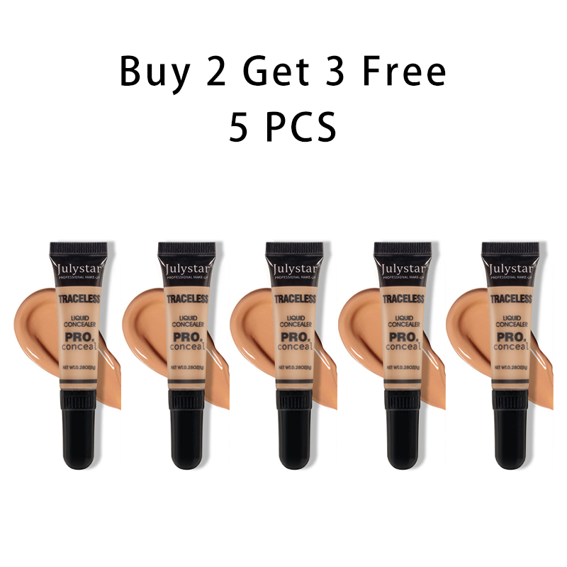 Facial makeup concealer