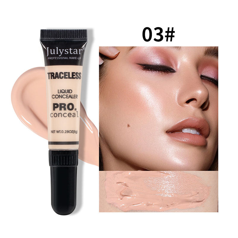 Facial makeup concealer