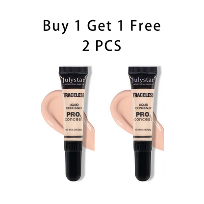 Facial makeup concealer