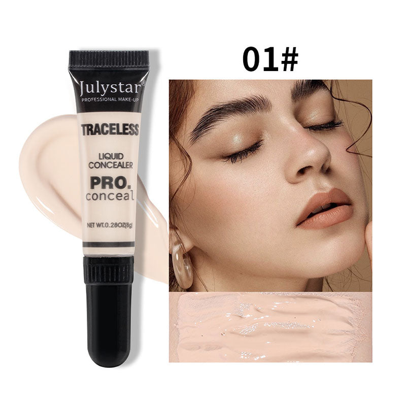 Facial makeup concealer