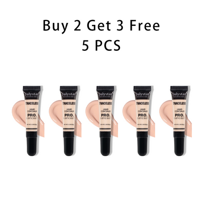 Facial makeup concealer