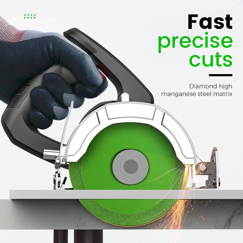 Eco-friendly glass cutting discs with German craftsmanship