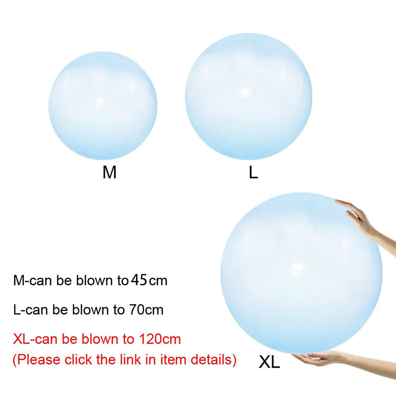 Magic Bubble Balloon