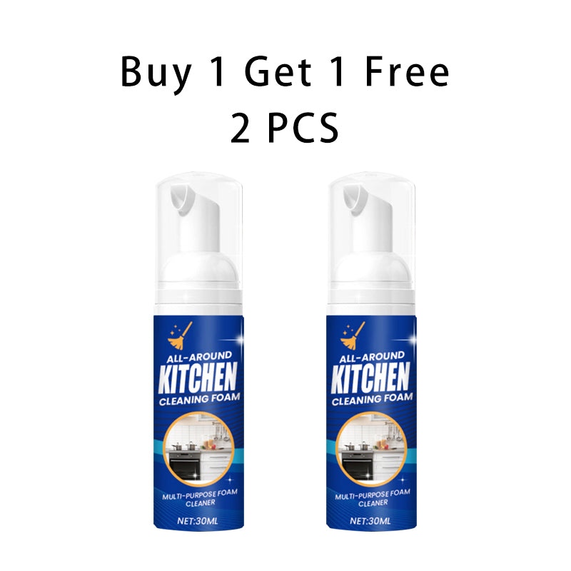 Heavy-Duty Kitchen Foaming Degreaser & Cleaner