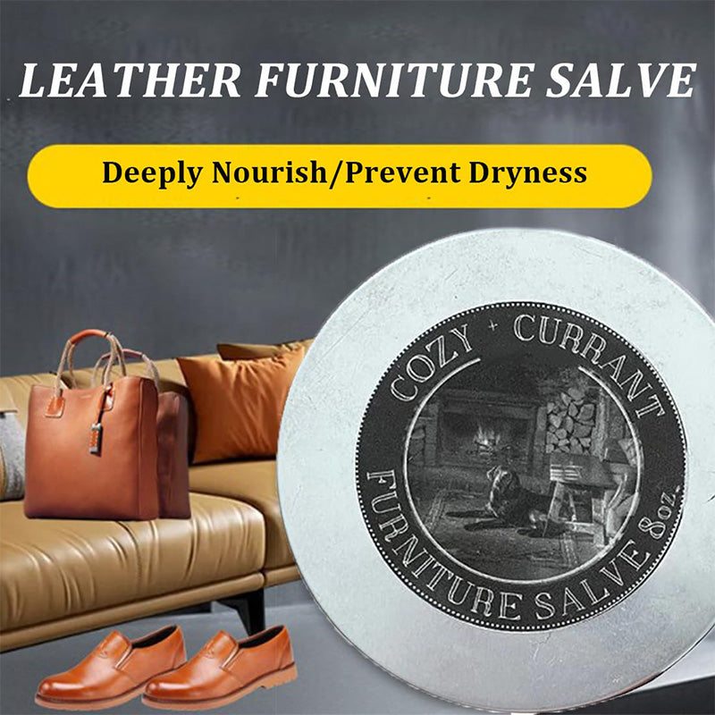 Leather renovating paste