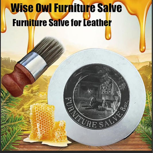 Leather renovating paste