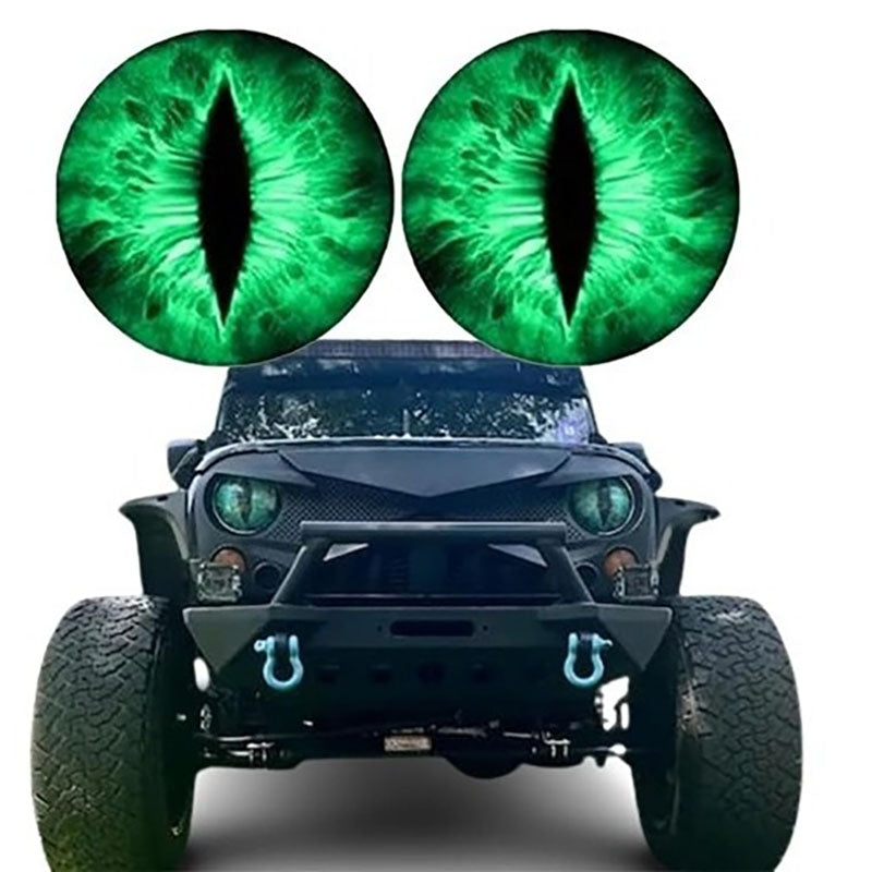 Beast Eyes Headlight Decals