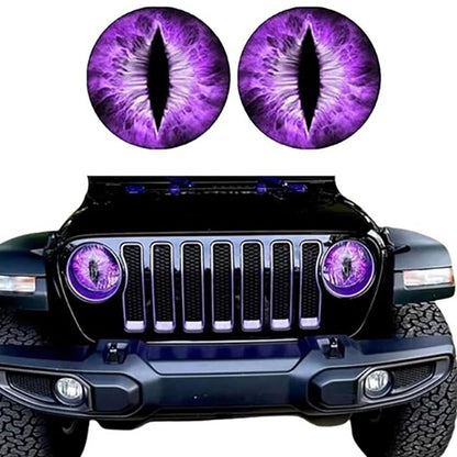 Beast Eyes Headlight Decals