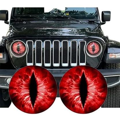 Beast Eyes Headlight Decals