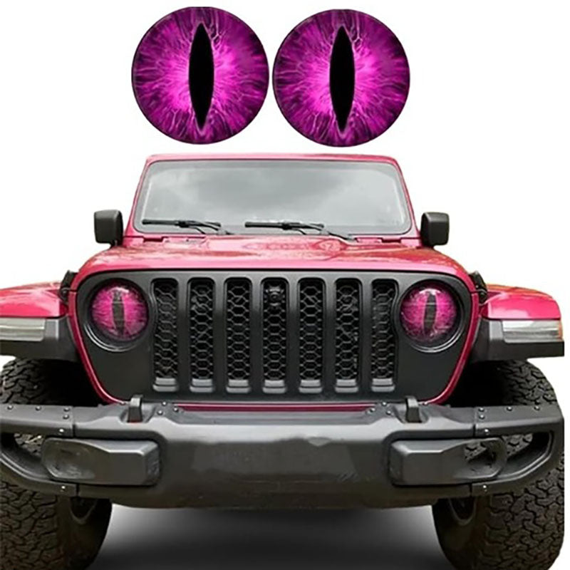 Beast Eyes Headlight Decals