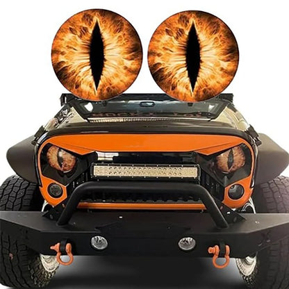 Beast Eyes Headlight Decals