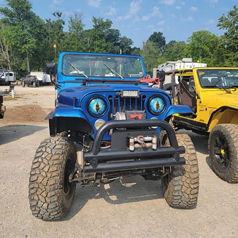 Beast Eyes Headlight Decals