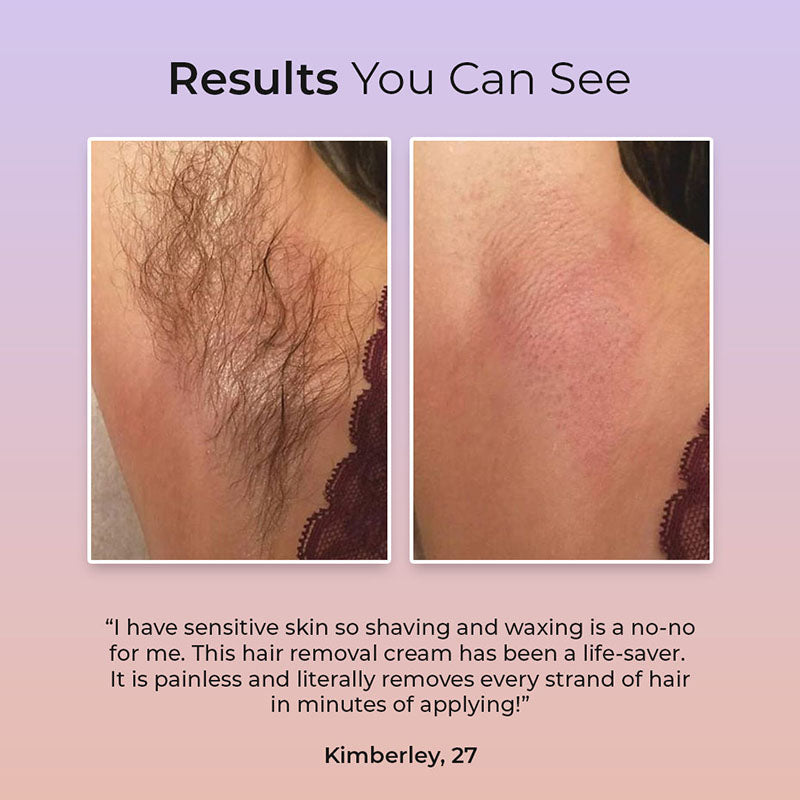 Painless Hair Removal Cream