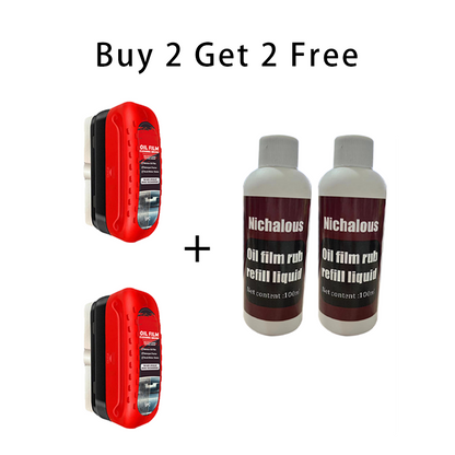 Windshield Stain Remover Cleaner Kit