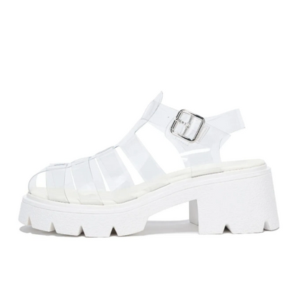 Jelly Fisherman Sandals