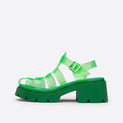 Jelly Fisherman Sandals