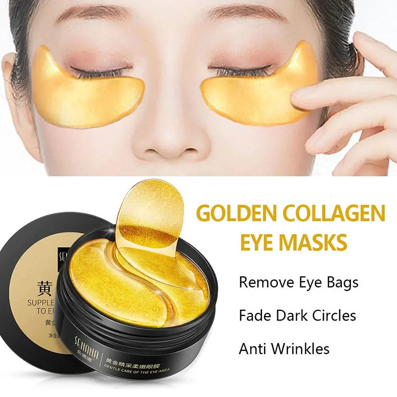 Gold Regeneration Eye Mask