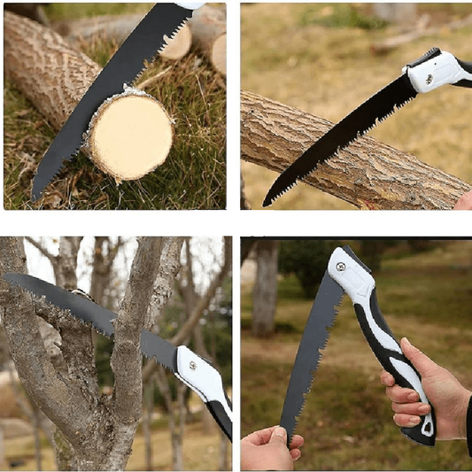 Folding saw anti-rust hand pull hacksaw