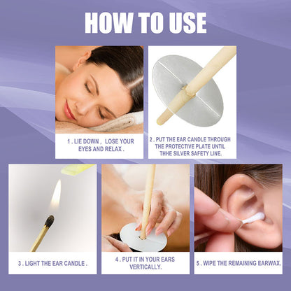 Trumpet ear candle